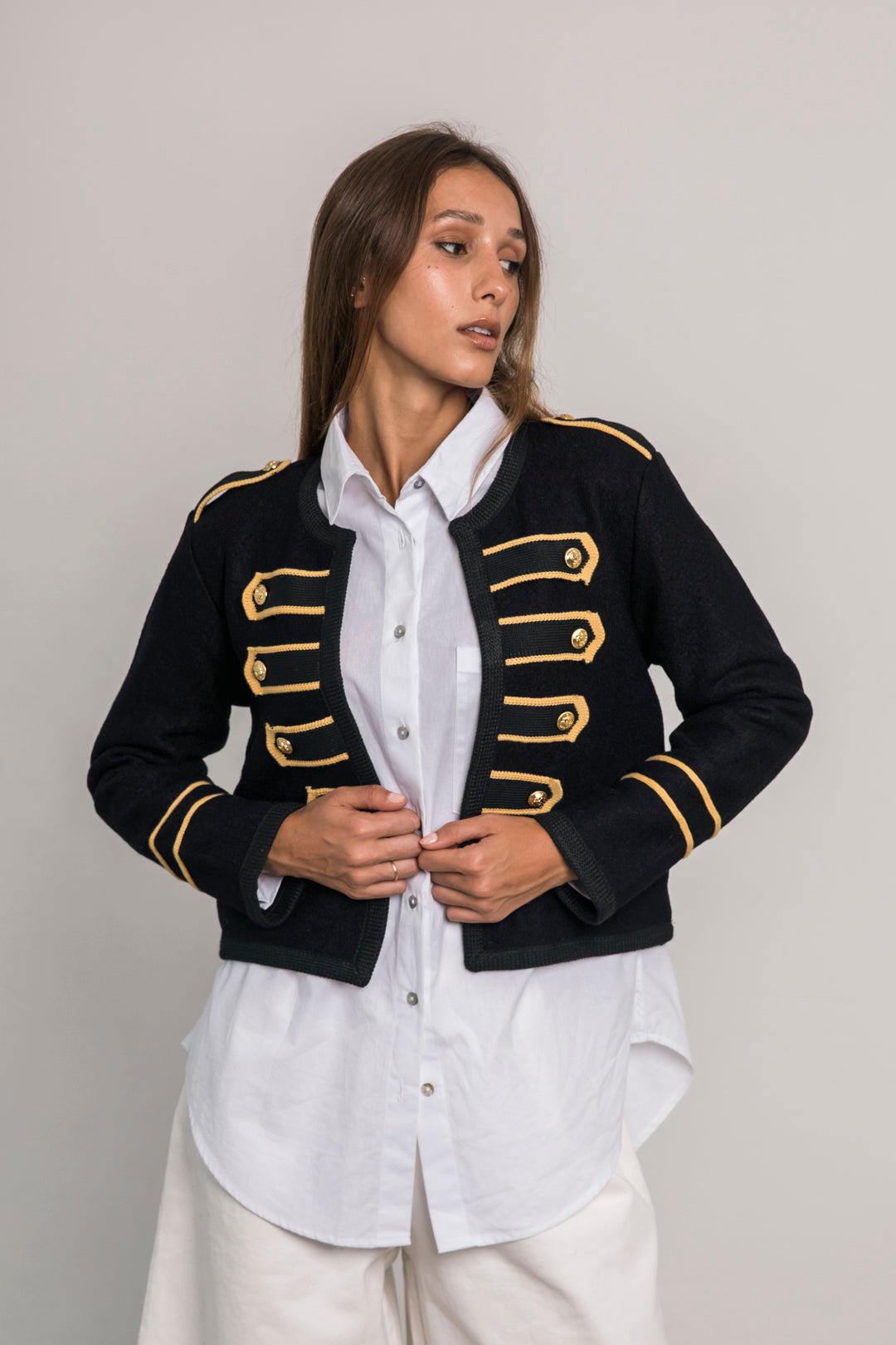 CHAQUETA BALMORAL