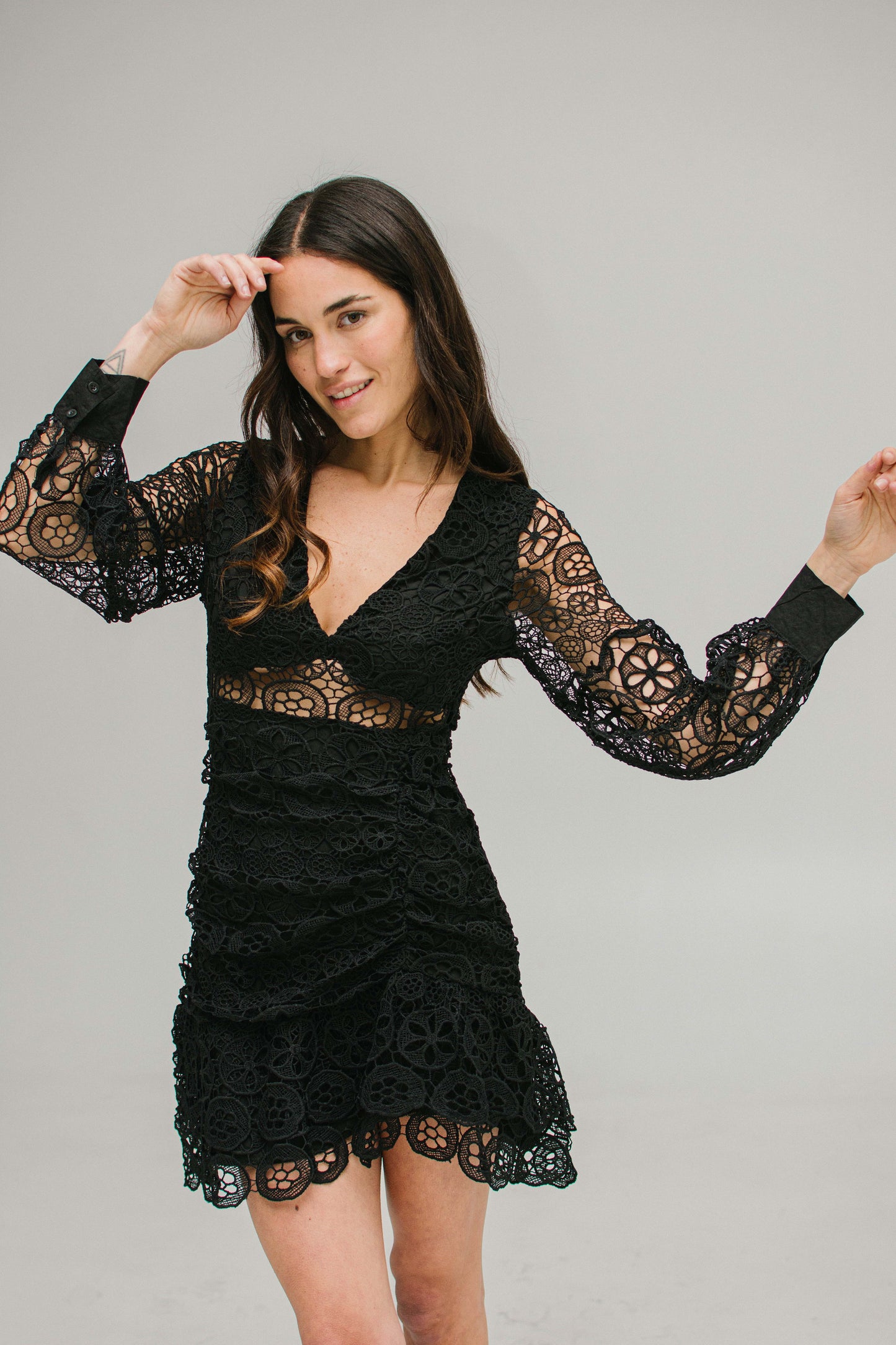 VESTIDO DISCO