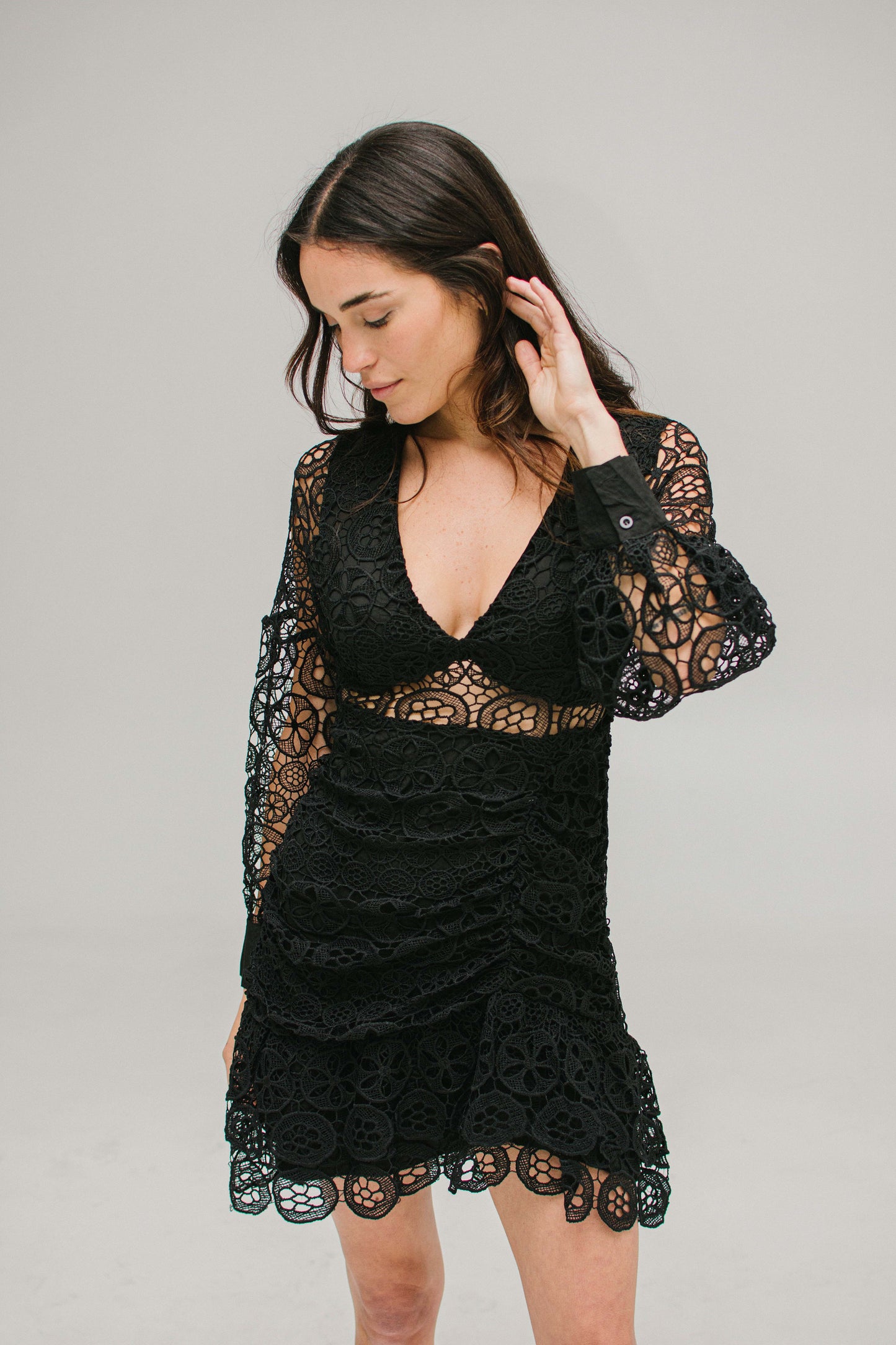 VESTIDO DISCO