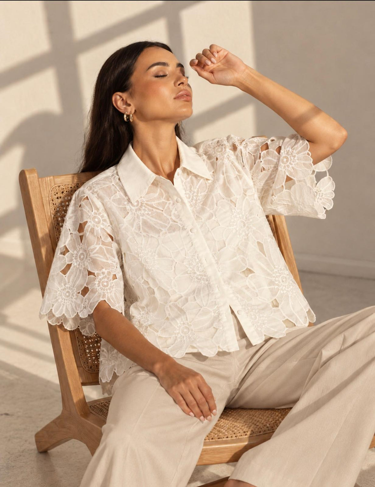 Camisa manga corta
