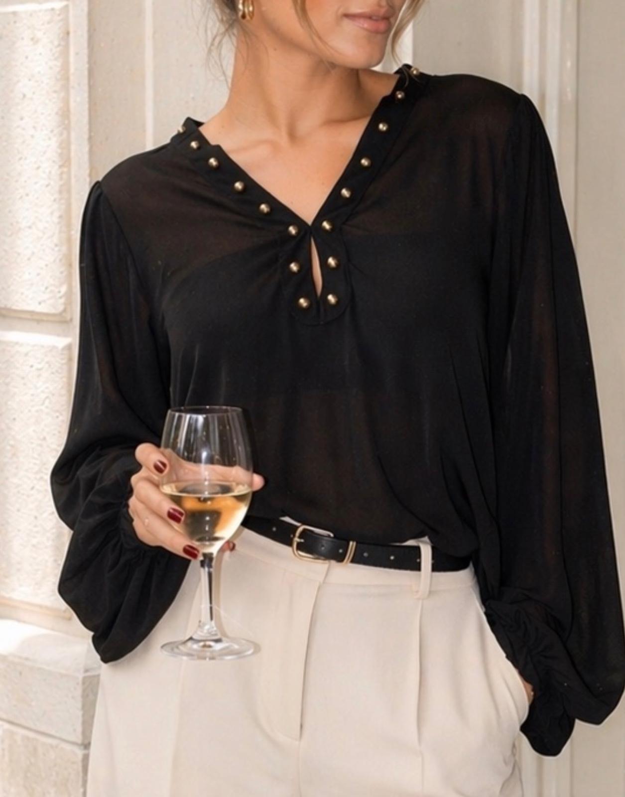 Blusa Budapest
