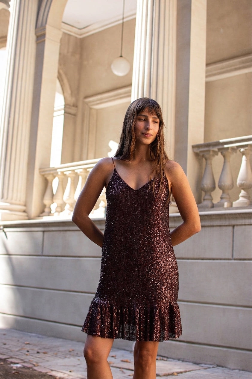 VESTIDO AZTECA