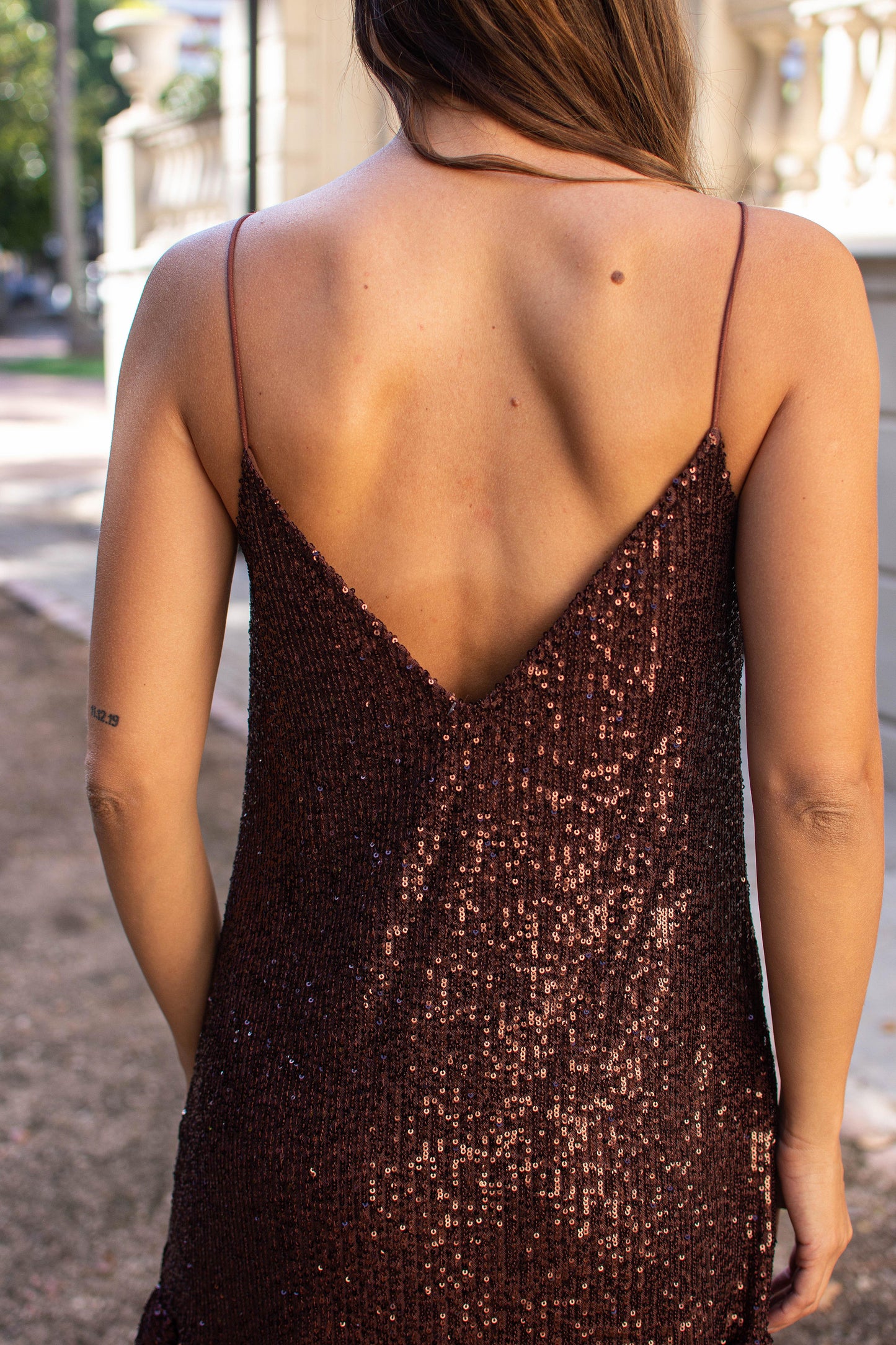 VESTIDO AZTECA