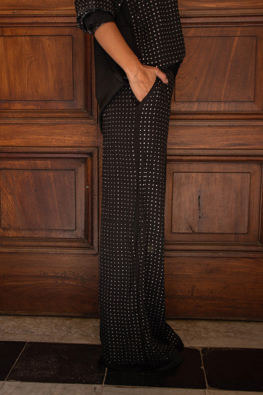 PANTALON STRASS