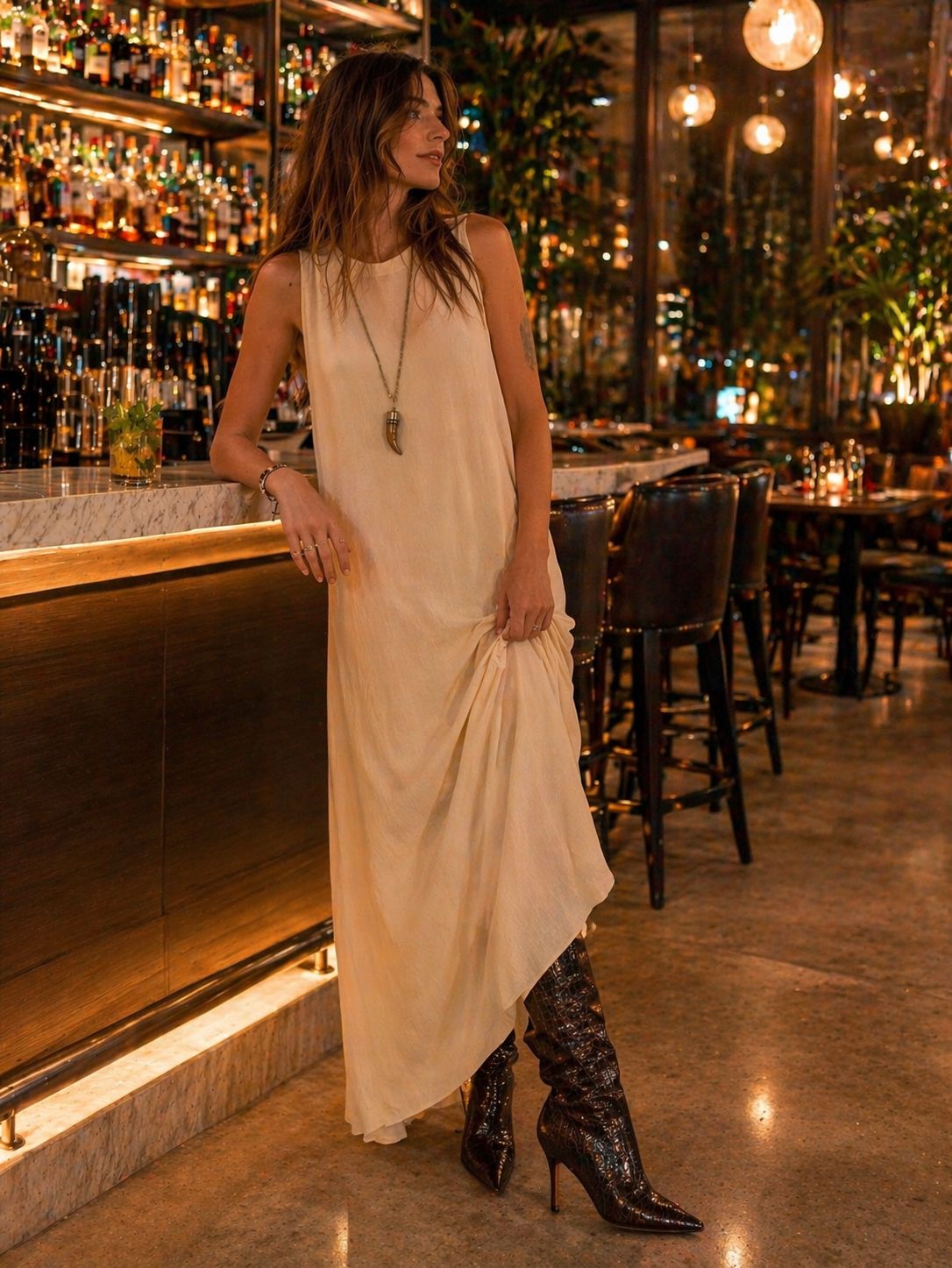 VESTIDO AVE
